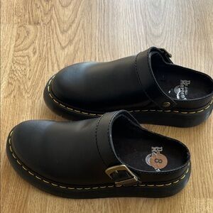 Dr. Martens Black Shoes Airwalk